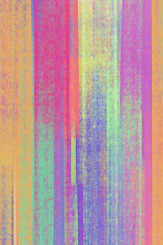 Verticale, vrolijke kleuren