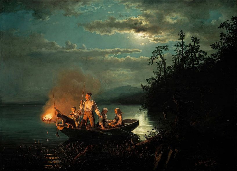 Aandacht voor Krøderen, Hans Fredrik Gude van Meesterlijcke Meesters