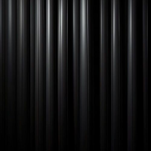 Abstract black palette of lines