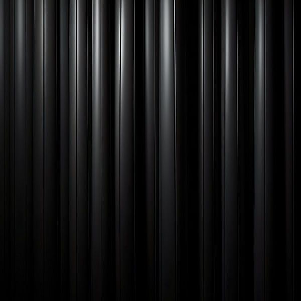 Abstrakte schwarze Palette von Linien von PixelPrestige