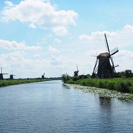 Kinderdijk sur Jasper H