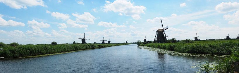 Kinderdijk by Jasper H