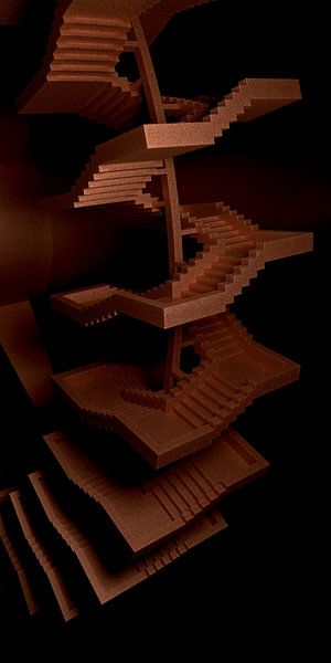 Iron Treadmill by Jörg Hausmann