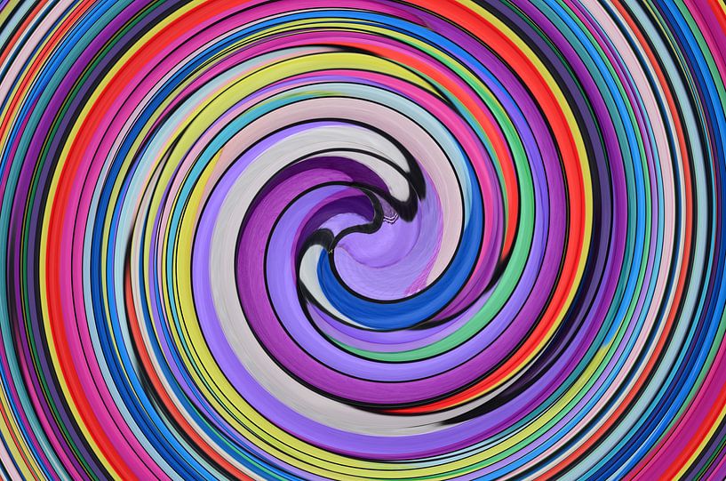Circle of Color van Jessica Berendsen