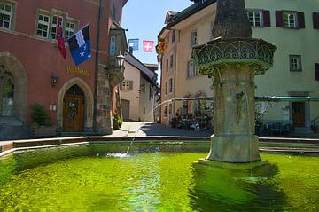 Laufenburg am Hochrein in Switzerland by Tanja Voigt