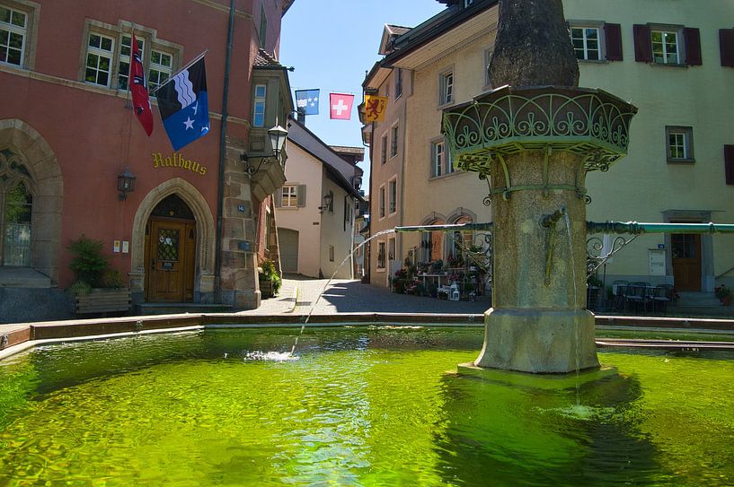 Laufenburg am Hochrein in der Schweiz von Tanja Voigt