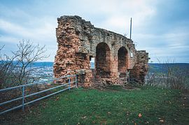 Ruines du château de Kunitzburg sur Marcus Beckert