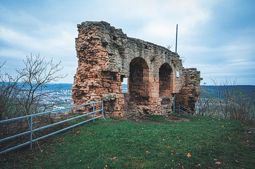 Burgruine der Kunitzburg