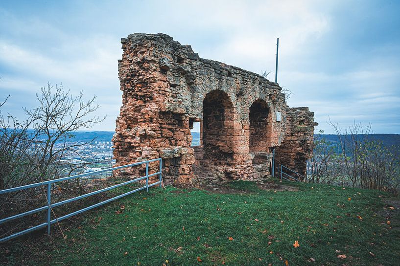 Kunitzburg castle ruins by Marcus Beckert
