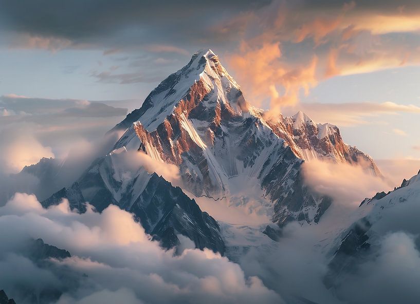 Ijskristallen in zonlicht van fernlichtsicht