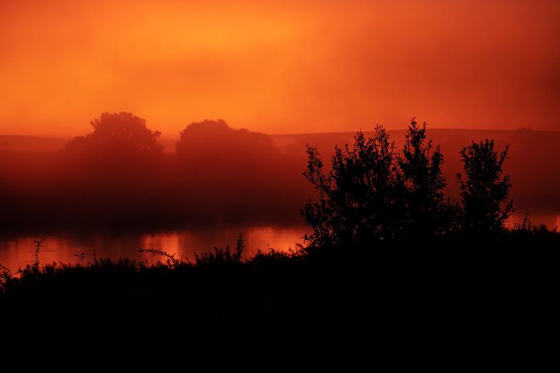Lever de soleil dans le parc national Kruger IV par Meleah Fotografie