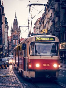 Prague - Tramway / Tour Heinrich