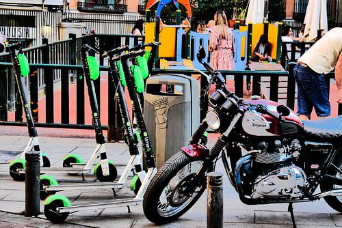 Madrid - (Lime) scooter