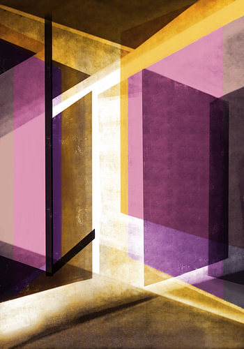 Komposition II von Karin Bezemer