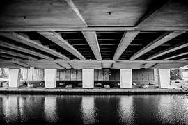 Under the bridge by Gina Soraya Kosman