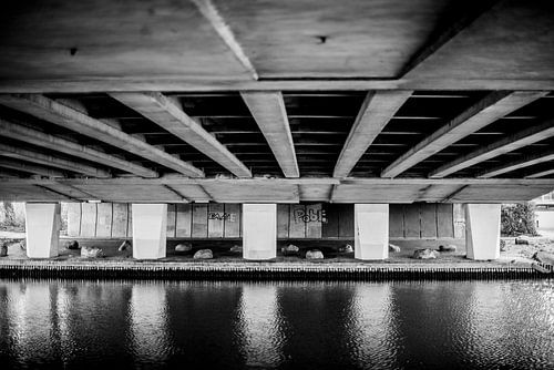 Onder de brug