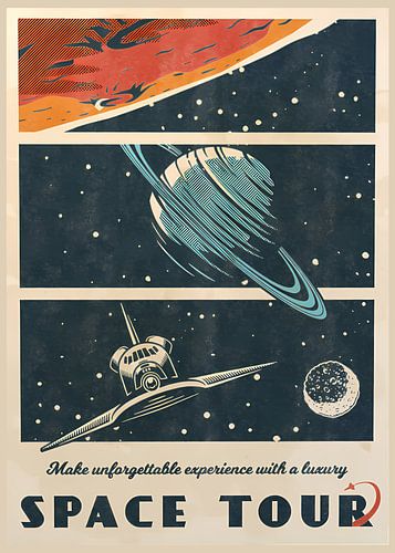 Vintage retro space 2