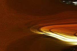Liquid amber by Albert Zeeb