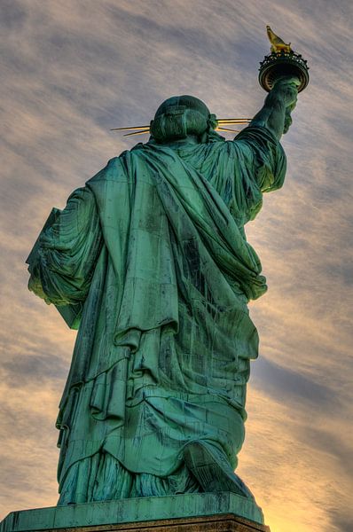 Statue of Liberty NYC von Kristian Hoekman