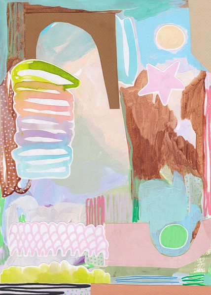 Dream Town by Henriette Visscher