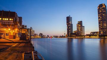 Rijnhaven Rotterdam van Rob Altena