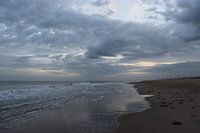 Show of Light at Starting Sunrise