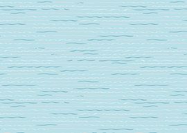 Light waves blue by Kimfaesdesign