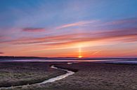 Sonnenaufgang über Vlieland von Joop Gerretse Miniaturansicht