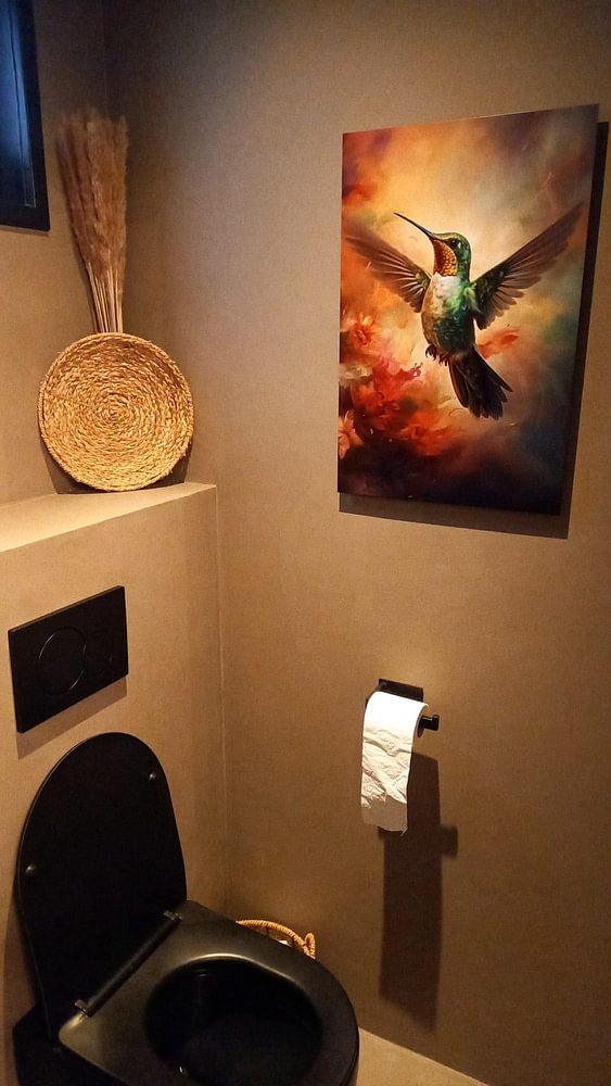 Kolibri - Verzauberter Flug  von New Future Art Gallery 