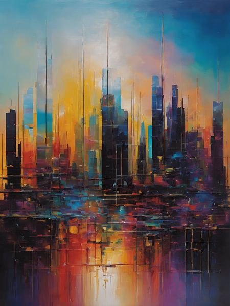 Newyork by Jolique Arte