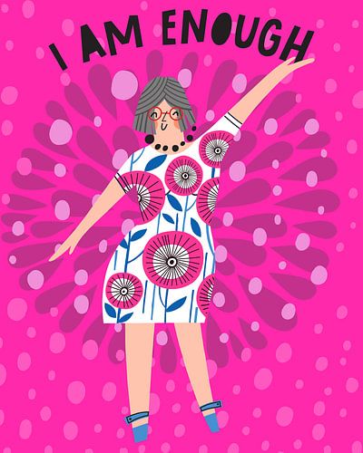 Mutig und selbstbewusst