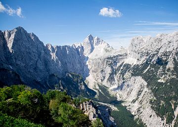 The mountains of slovenia by A.Westveer