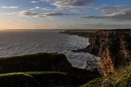 Sonnenuntergang in Pembrokeshire von Bas Rutgers