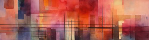 Abstract Kleurrijk 161937