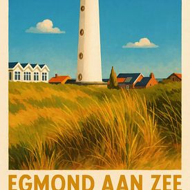 Egmond aan Zee – Küstenlicht und maritimer Charme von Sabine Wagner