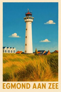 Egmond aan Zee – Küstenlicht und maritimer Charme