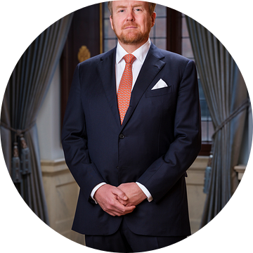 Koning Willem-Alexander van Martijn Beekman