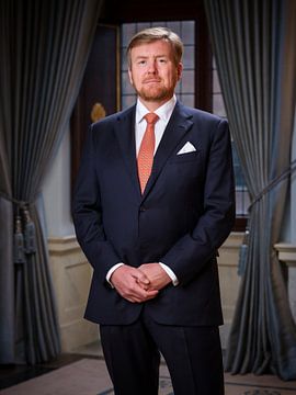 König Willem-Alexander von Martijn Beekman