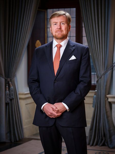 King Willem-Alexander by Martijn Beekman