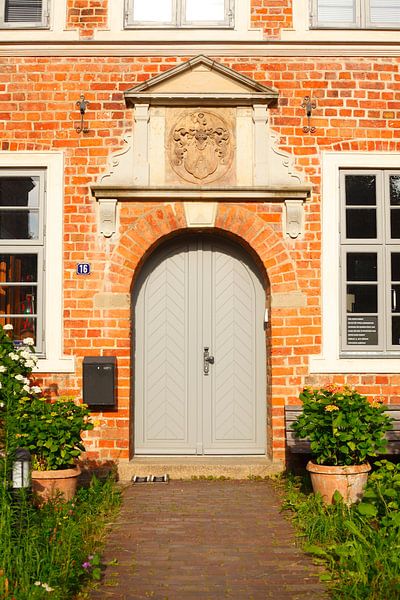 Old entrance portal, Güstrow by Torsten Krüger
