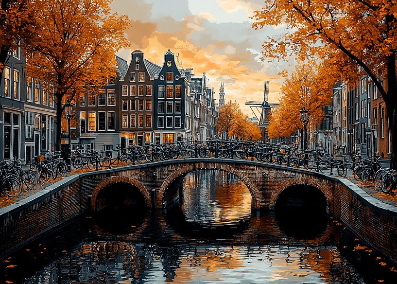 Amsterdam by Lae