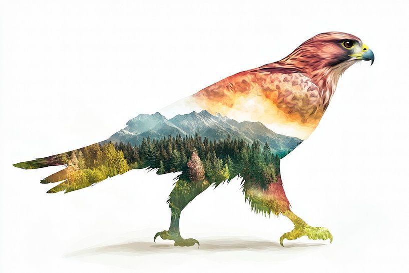 Natur im Flug von Poster Art Shop