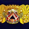 Barong Masker van Eduard Lamping