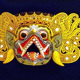 Barong Maske von Eduard Lamping