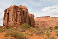 Roche rouge à Monument Valley