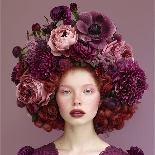 Ginger Fruit & Flower 3