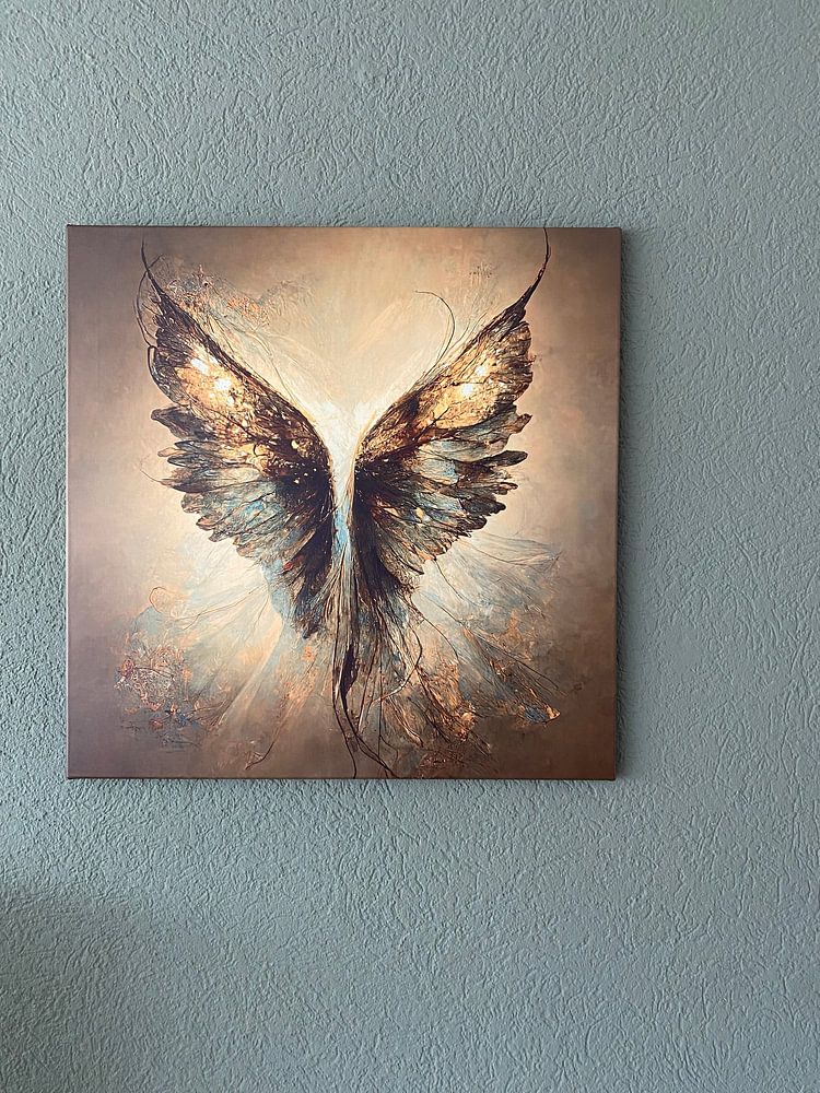 Schmetterling der Liebe. Eine Serie von 3  von Anne Loos 