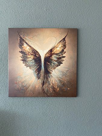 Papillon d'amour. Une série de 3