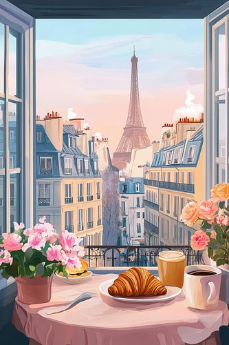 Petit Déjeuner à Paris