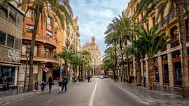 Valencia street by Martijn Bustin